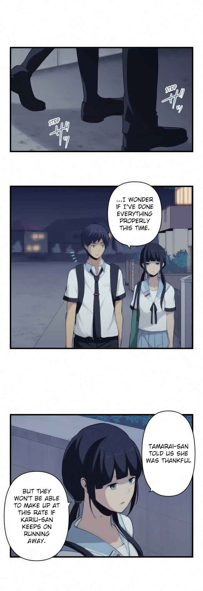 ReLIFE Chapter 78 - Page 1