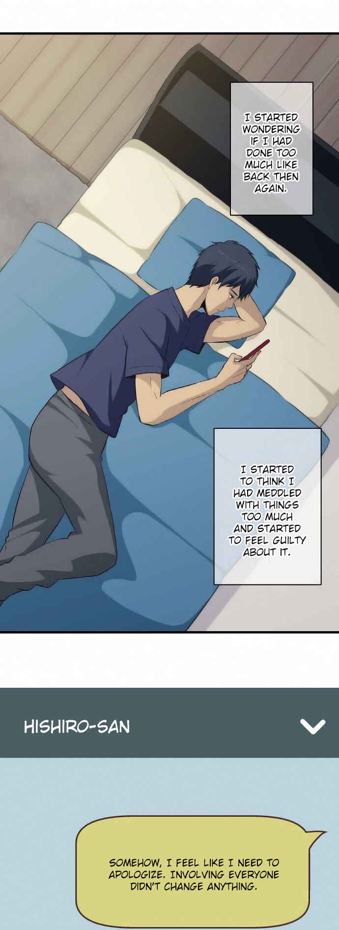 ReLIFE Chapter 78 - Page 14
