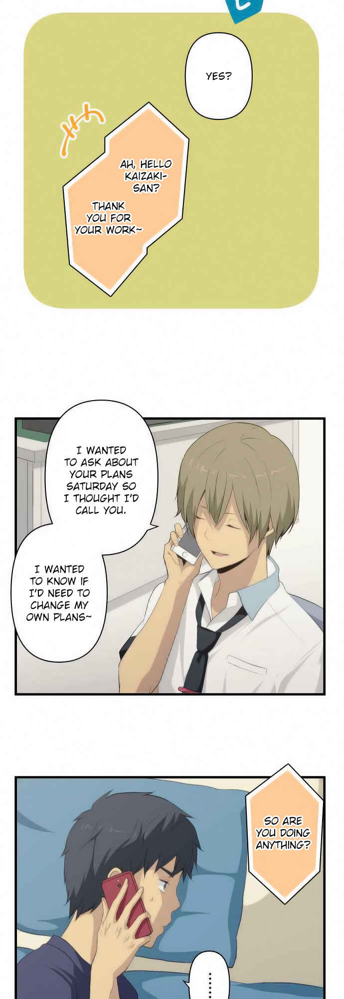 ReLIFE Chapter 78 - Page 18