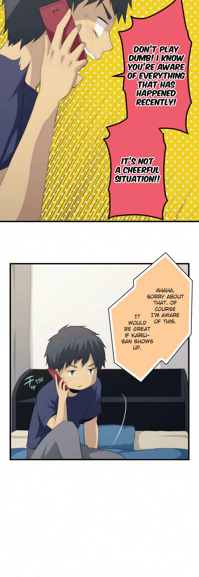 ReLIFE Chapter 78 - Page 20