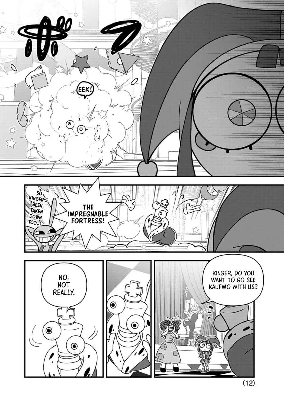 Amazing Digital Circus Chapter 2 - Page 12
