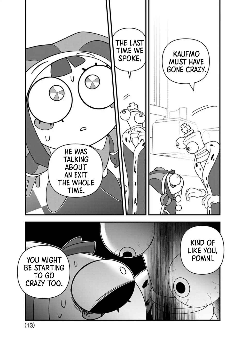 Amazing Digital Circus Chapter 2 - Page 13
