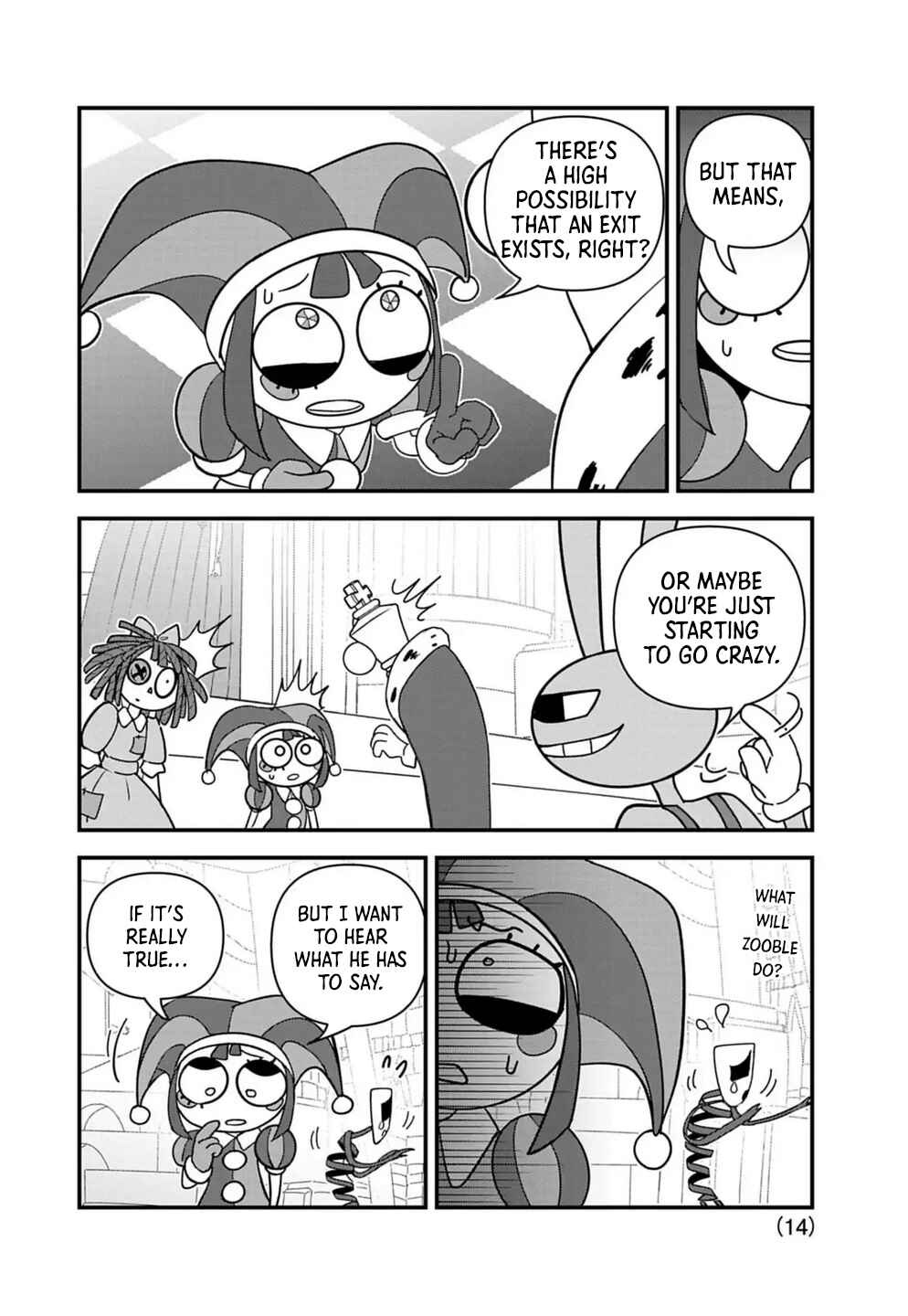 Amazing Digital Circus Chapter 2 - Page 14