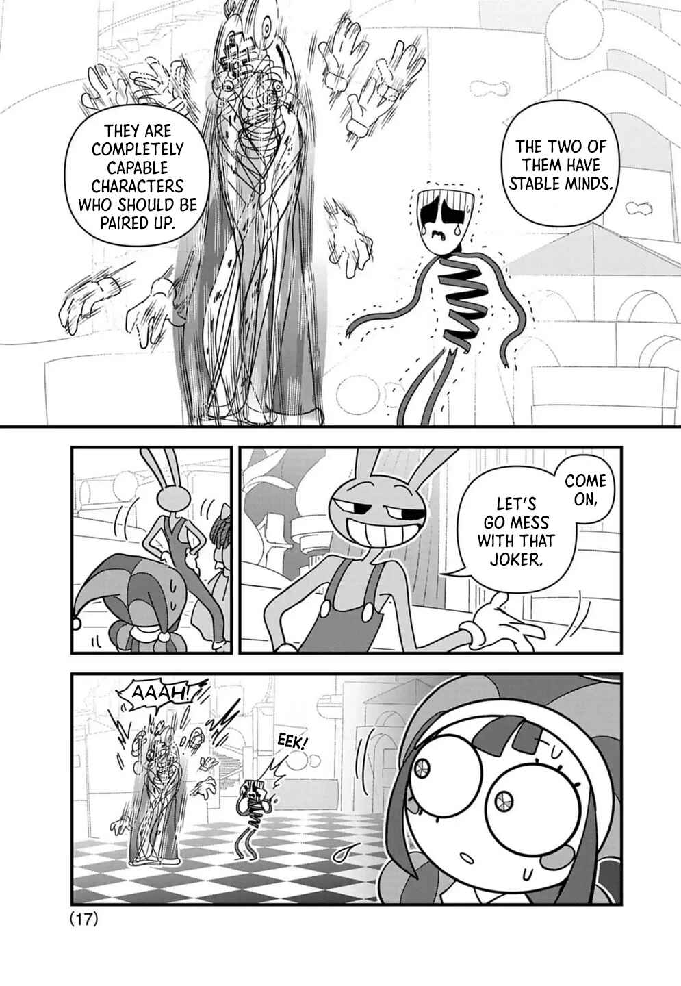 Amazing Digital Circus Chapter 2 - Page 17