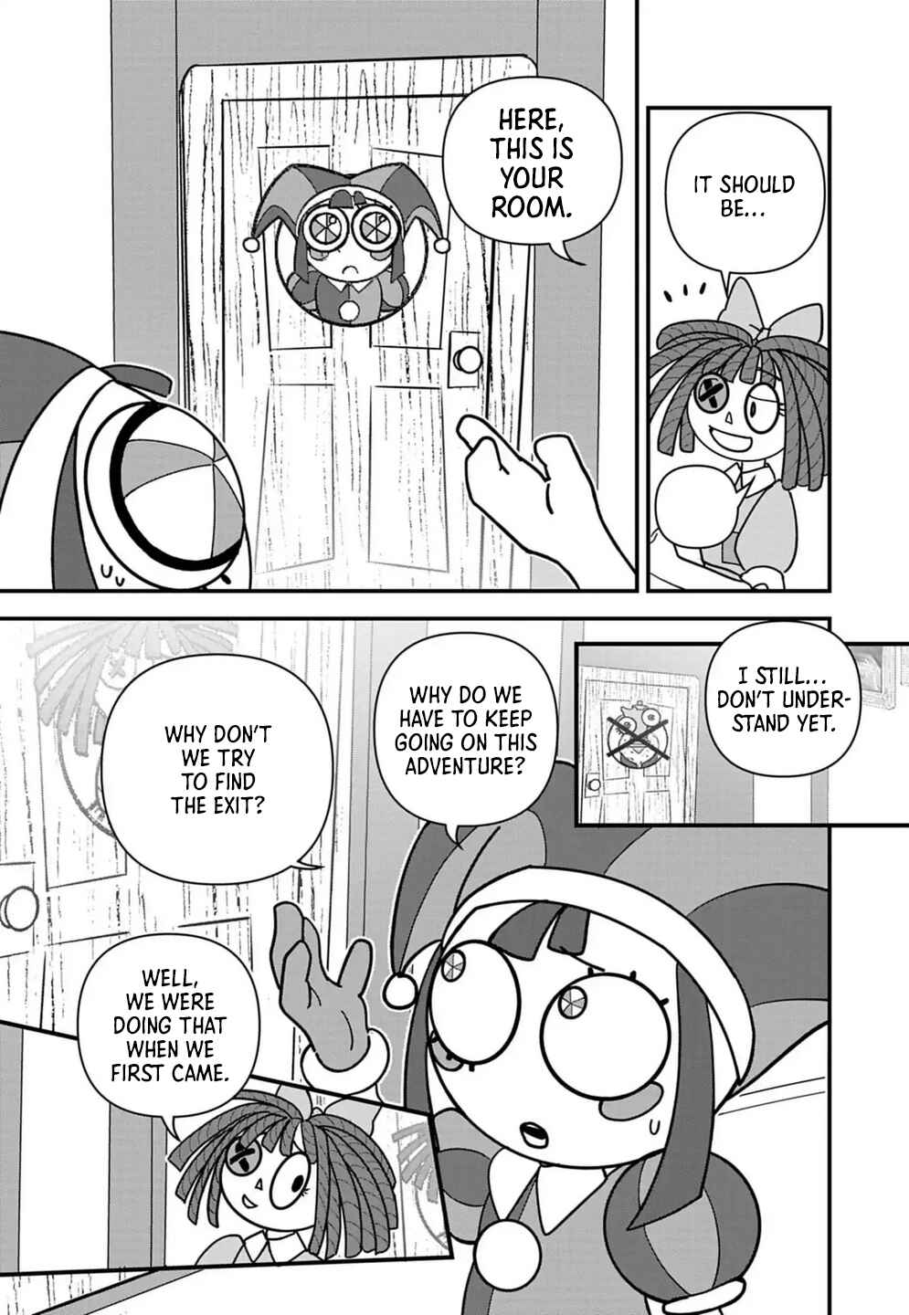 Amazing Digital Circus Chapter 2 - Page 19