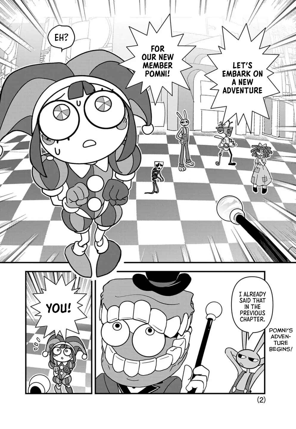 Amazing Digital Circus Chapter 2 - Page 2