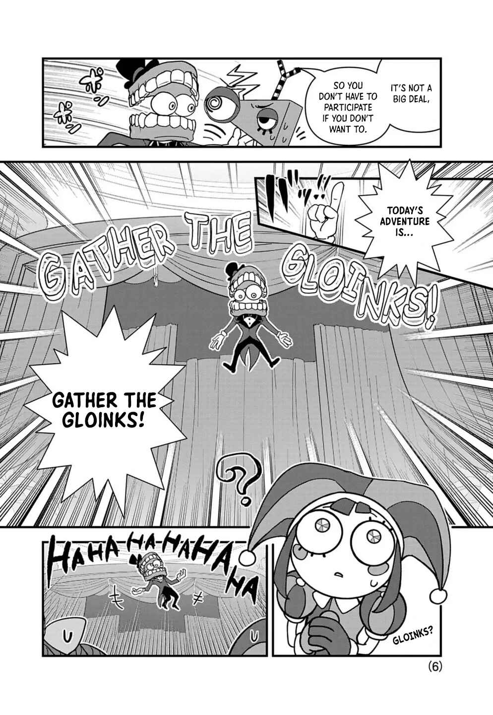 Amazing Digital Circus Chapter 2 - Page 6