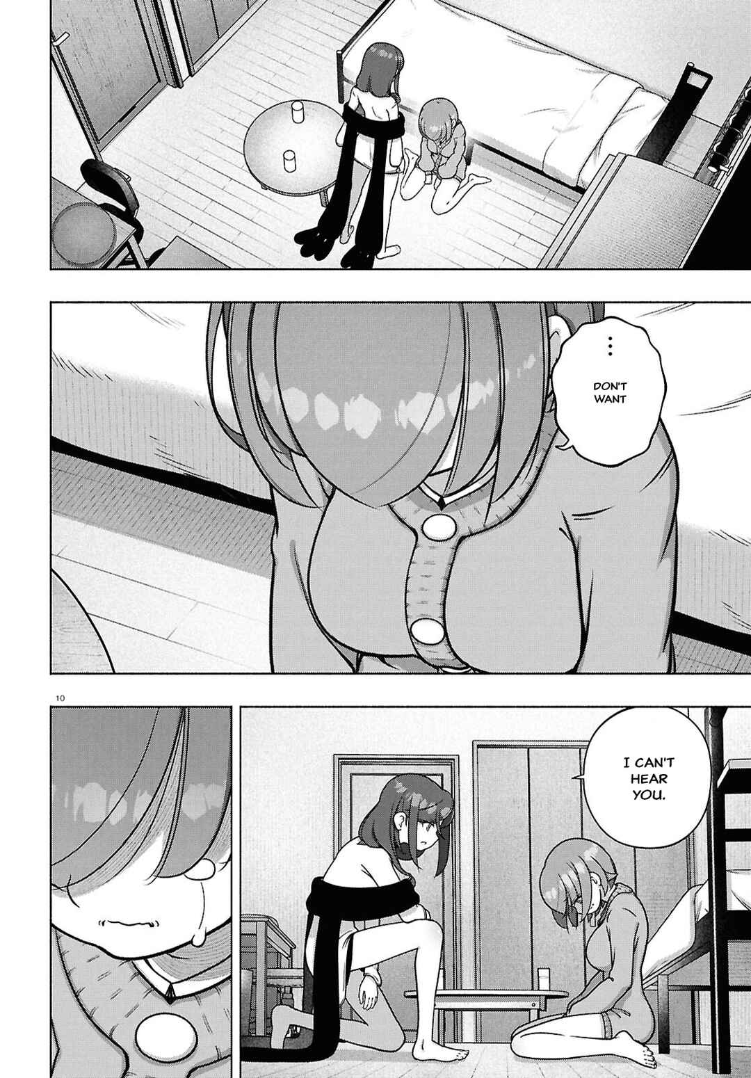 FX Senshi Kurumi-chan Chapter 40 - Page 10