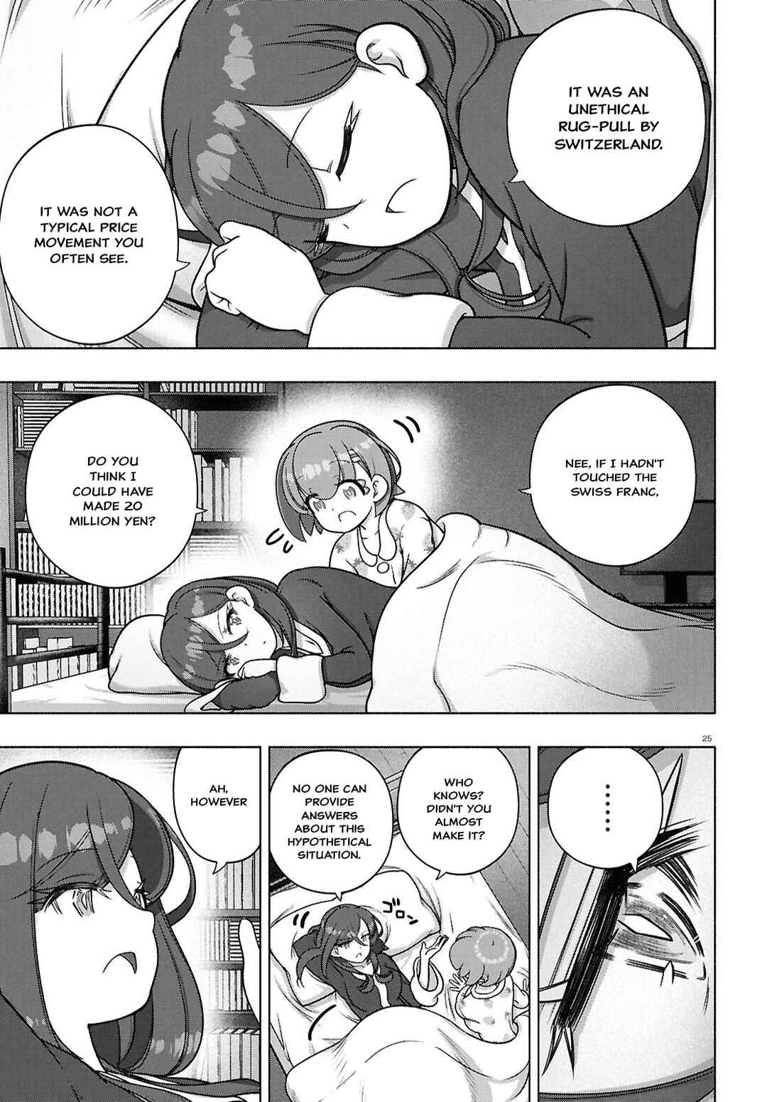 FX Senshi Kurumi-chan Chapter 40 - Page 23