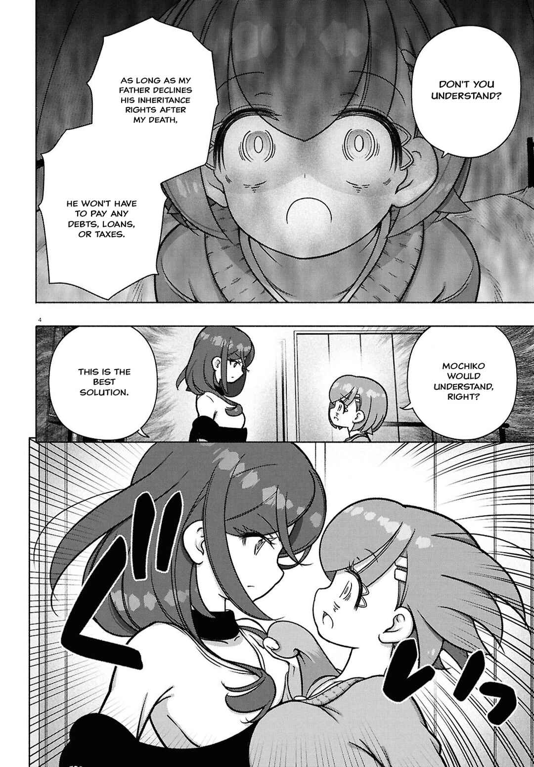 FX Senshi Kurumi-chan Chapter 40 - Page 4