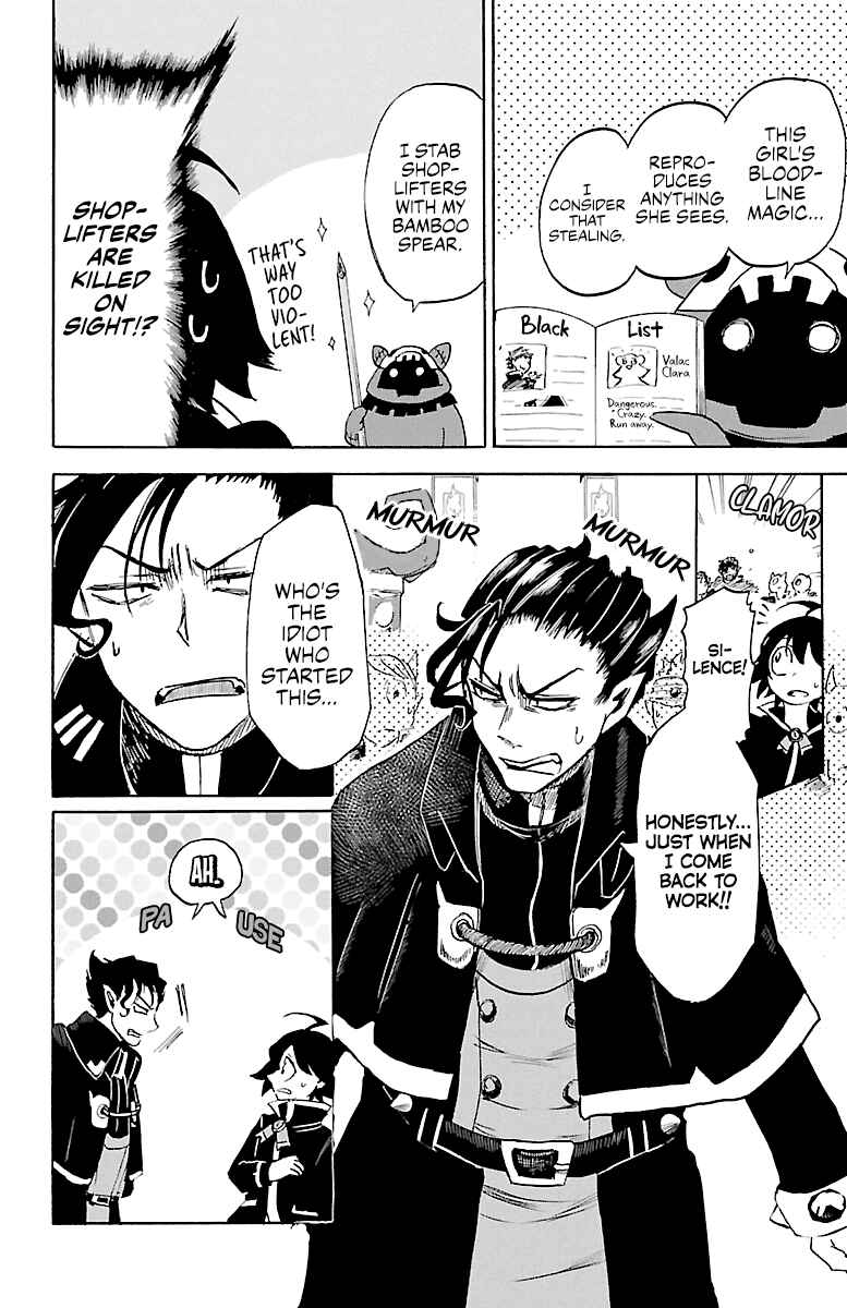 Mairimashita! Iruma-kun Chapter 4 - Page 8