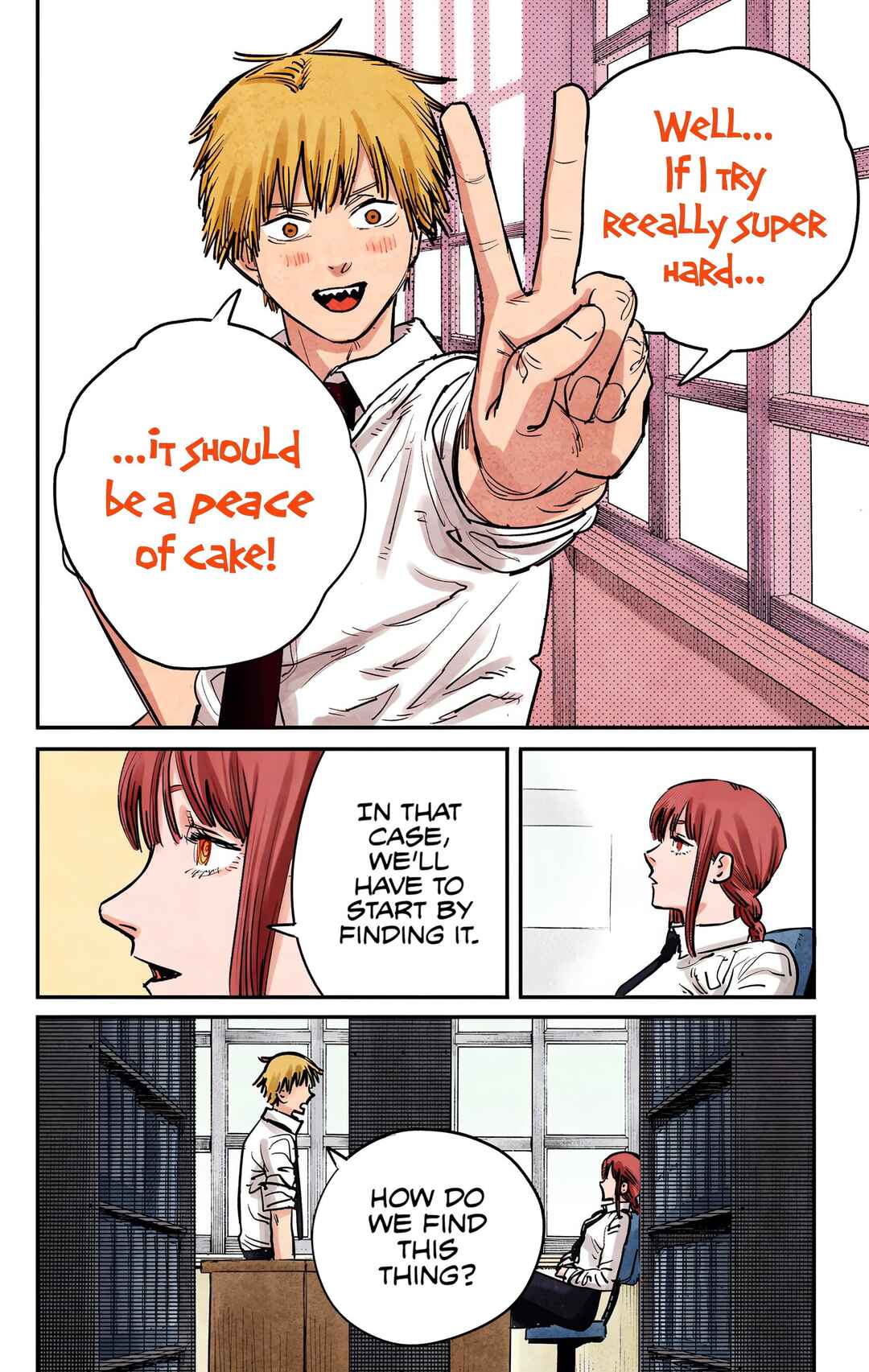 Chainsaw Man (Official Colored) Chapter 13 - Page 13