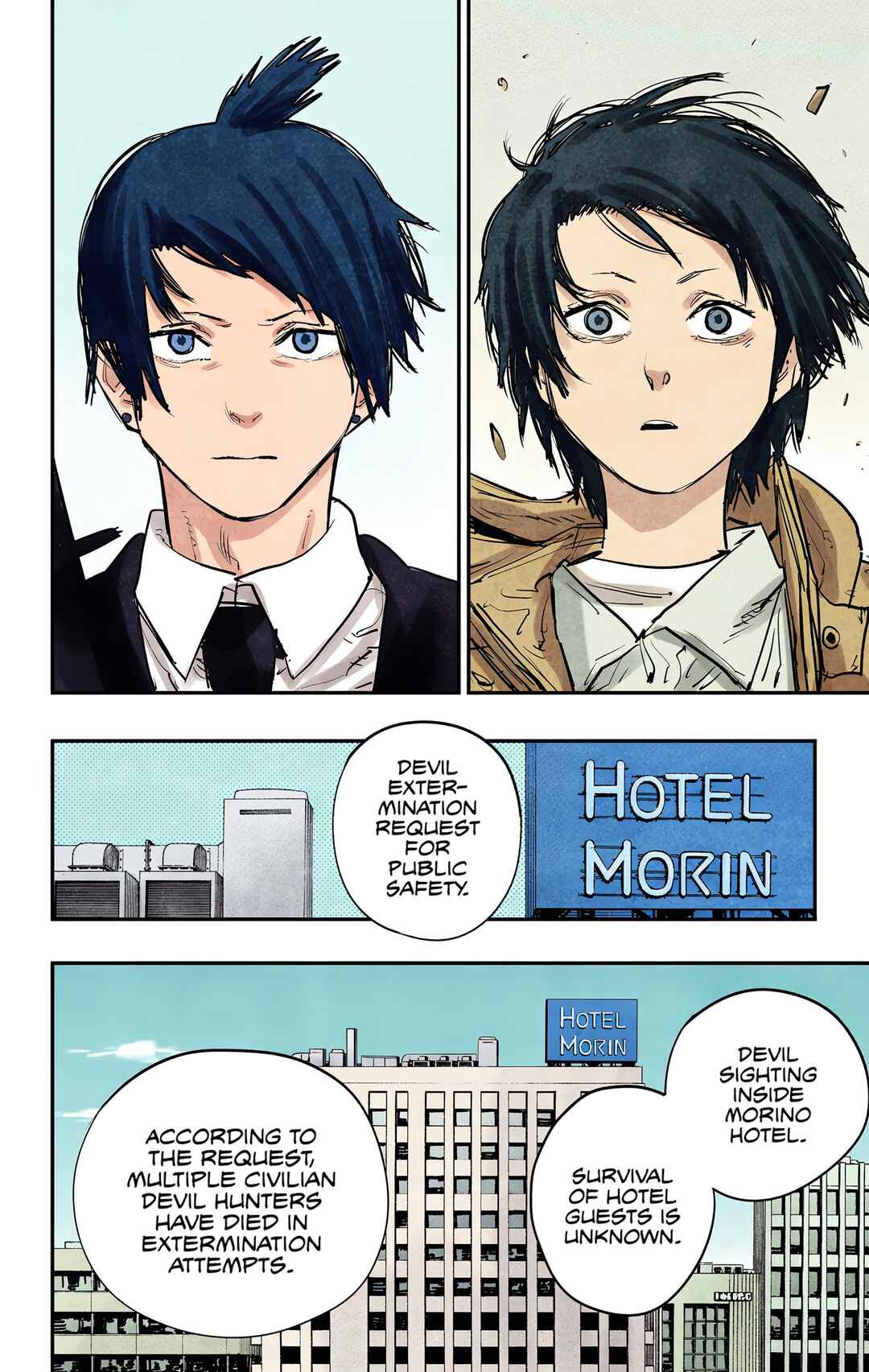 Chainsaw Man (Official Colored) Chapter 13 - Page 17