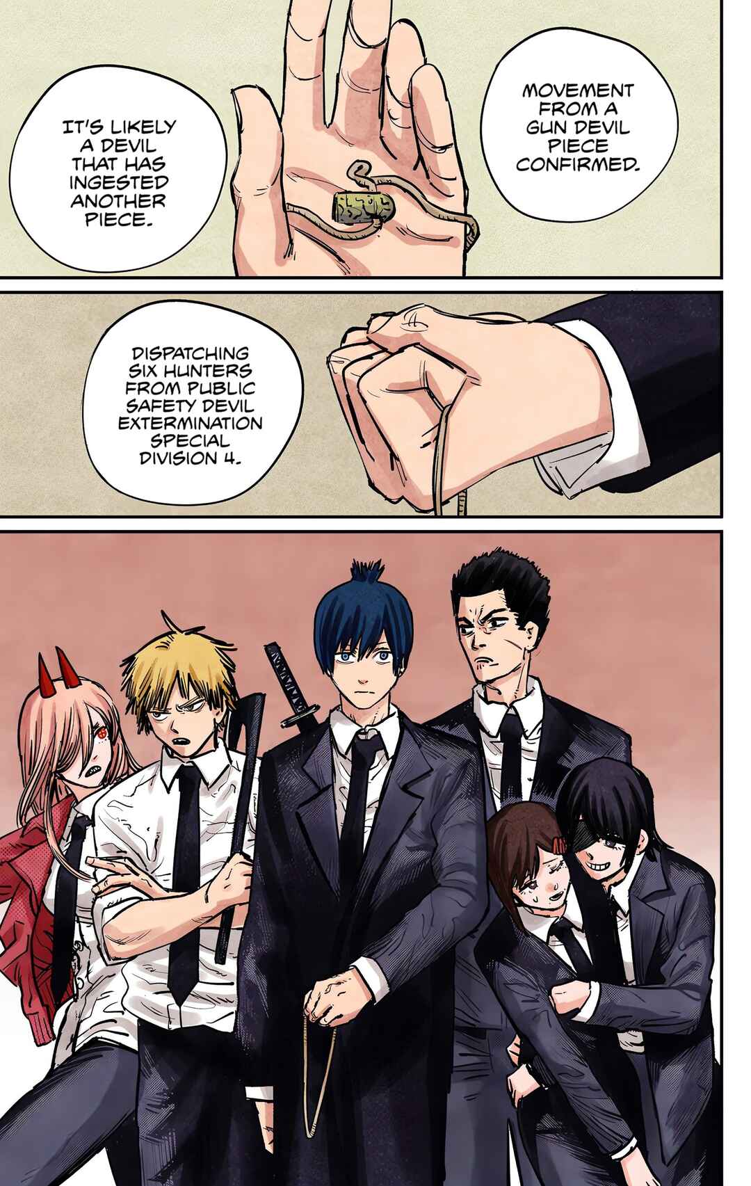 Chainsaw Man (Official Colored) Chapter 13 - Page 18
