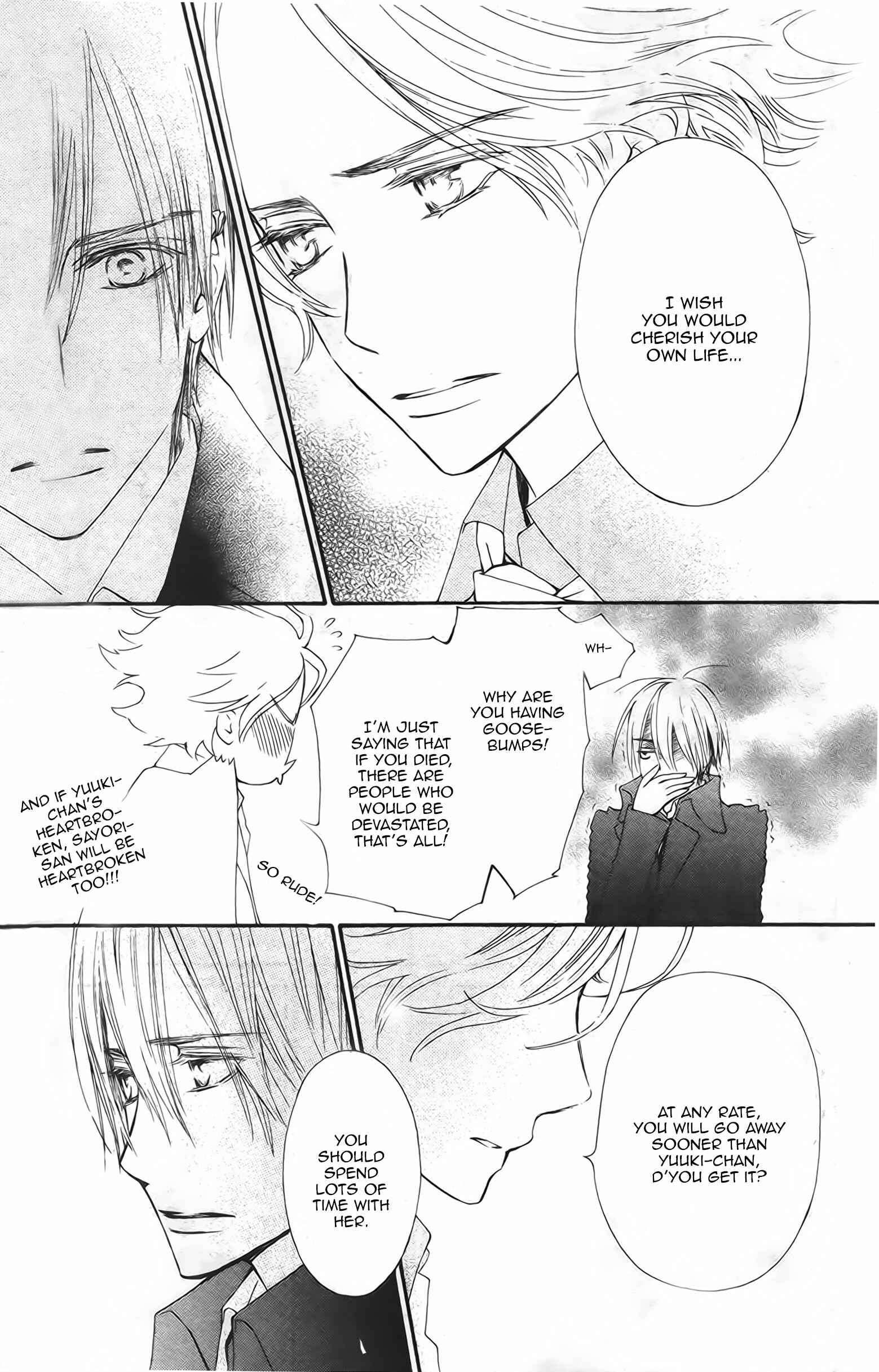 Vampire Knight Memories Chapter 12 - Page 25