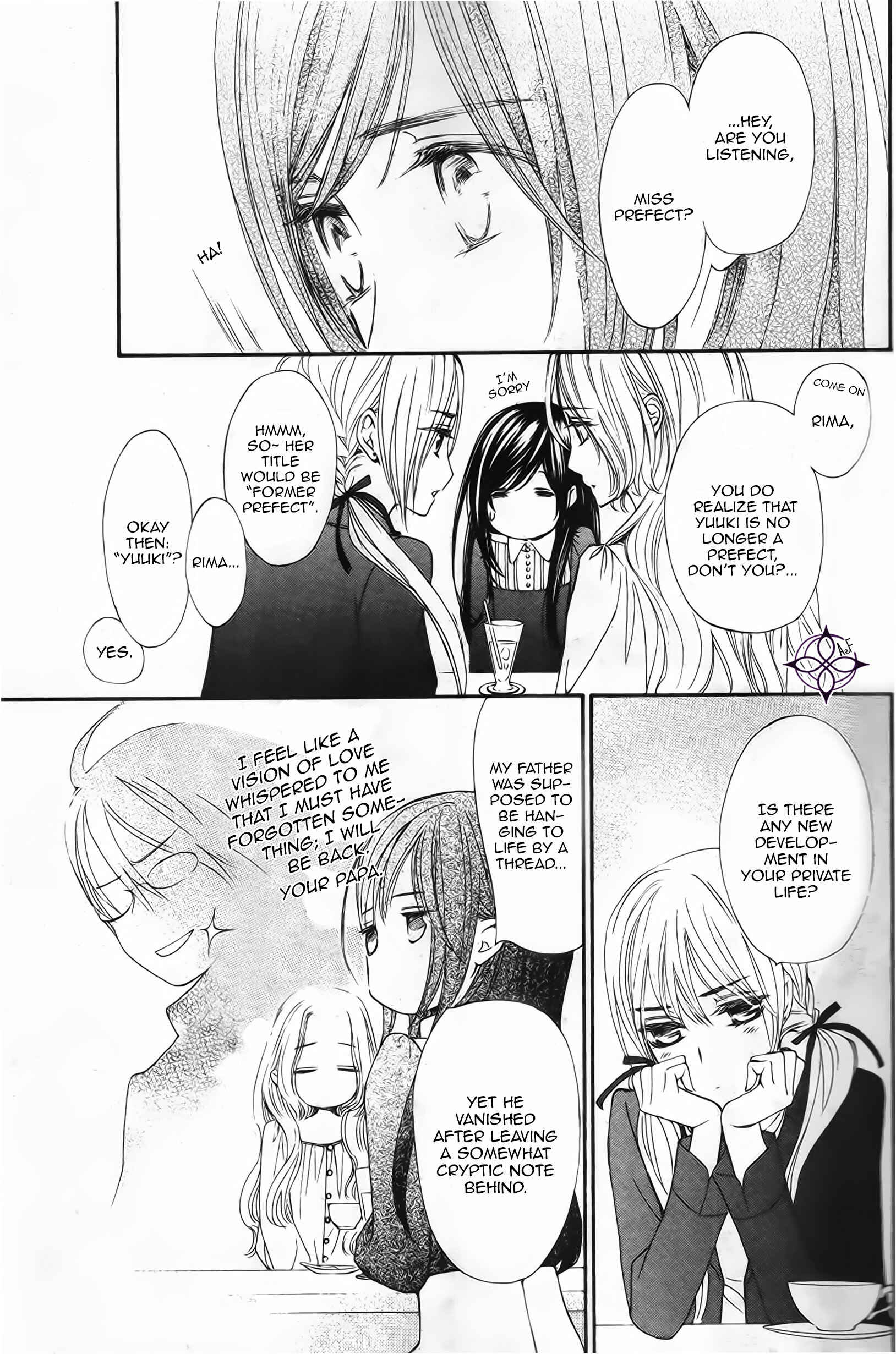 Vampire Knight Memories Chapter 12 - Page 28