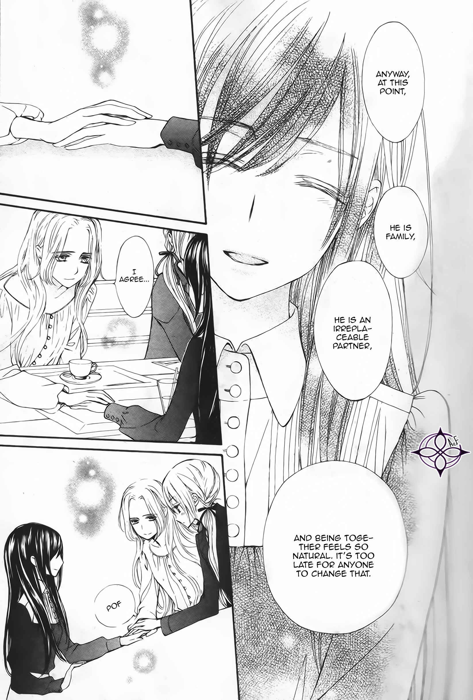 Vampire Knight Memories Chapter 12 - Page 30
