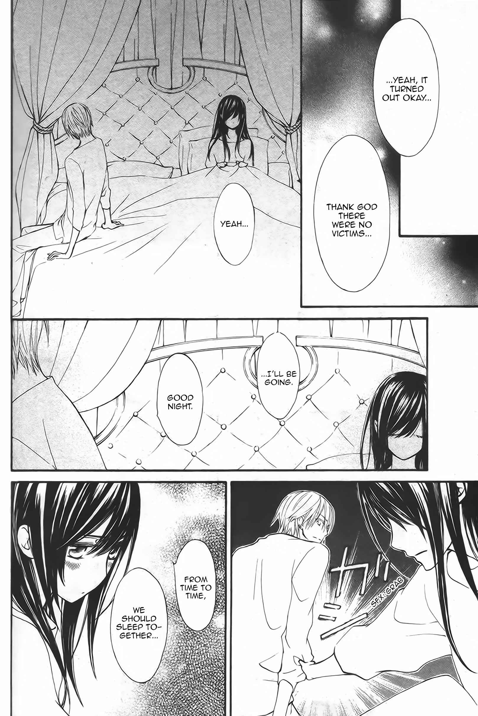 Vampire Knight Memories Chapter 12 - Page 37