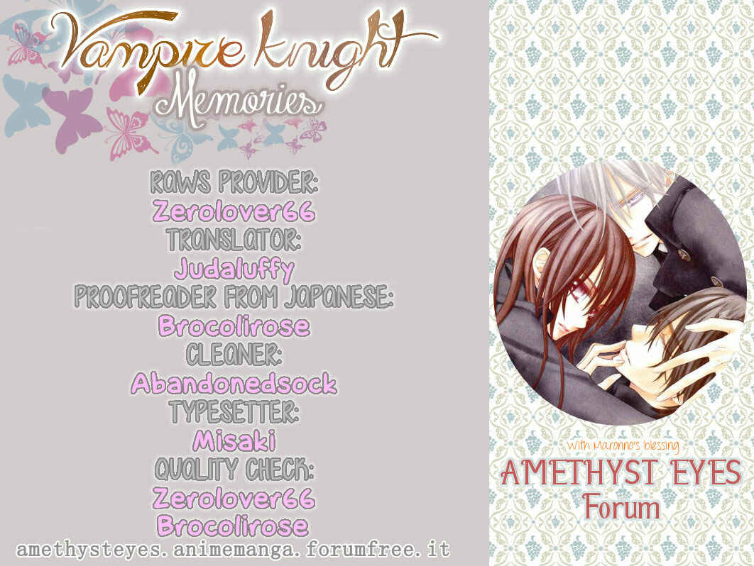 Vampire Knight Memories Chapter 12 - Page 42