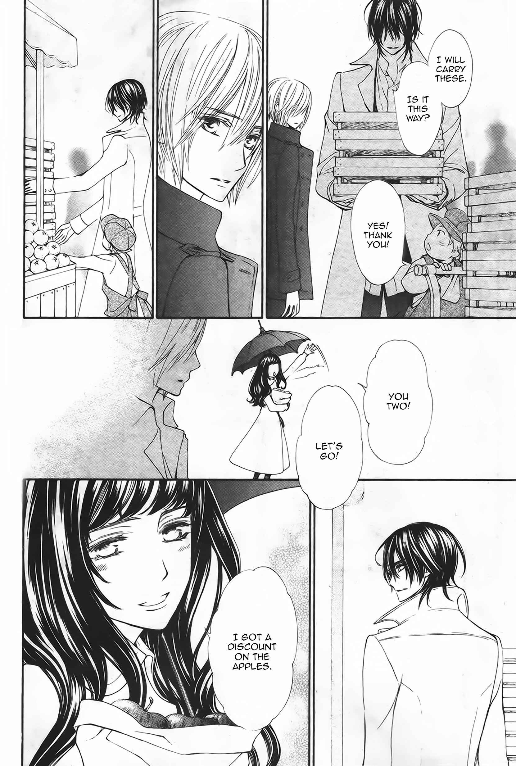 Vampire Knight Memories Chapter 12 - Page 9
