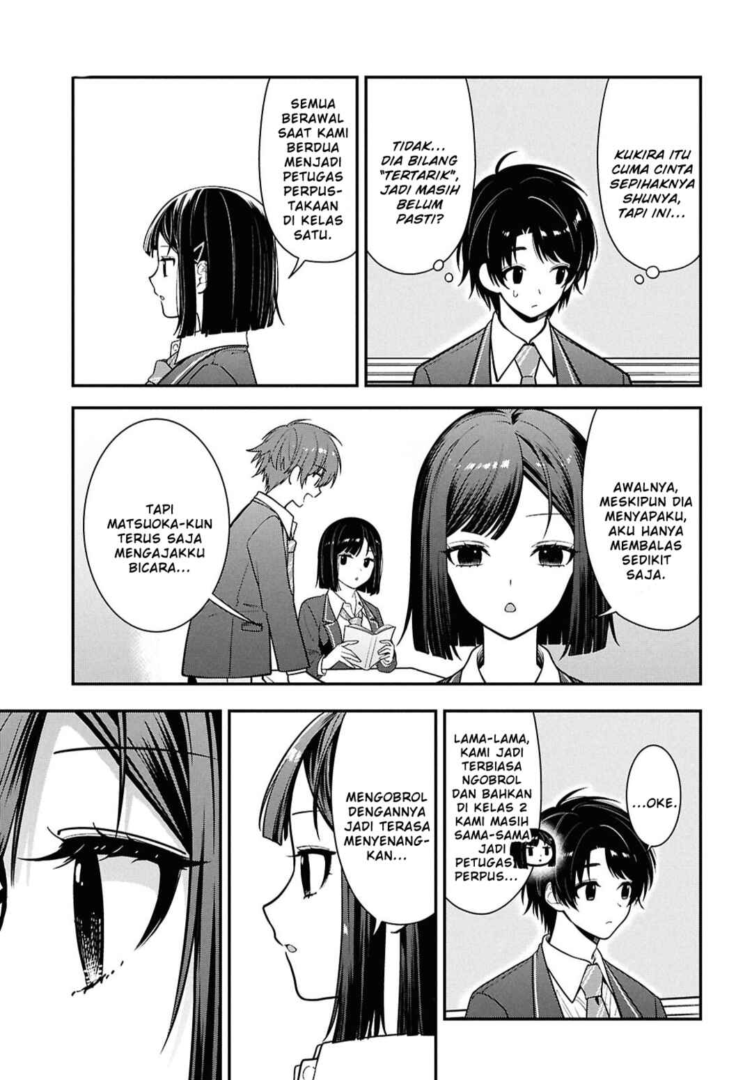 Tonari no Seki no Yankee Shimizu-san ga Kami wo Kuroku Sometekita Chapter 11 - Page 11