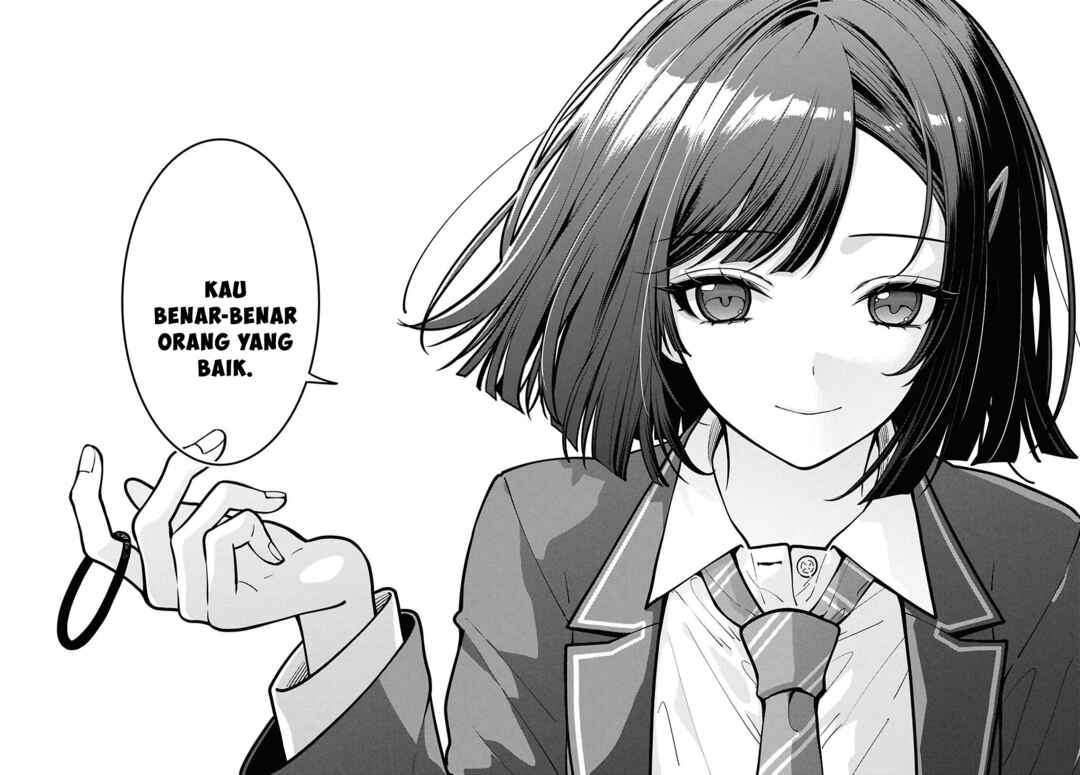 Tonari no Seki no Yankee Shimizu-san ga Kami wo Kuroku Sometekita Chapter 11 - Page 22