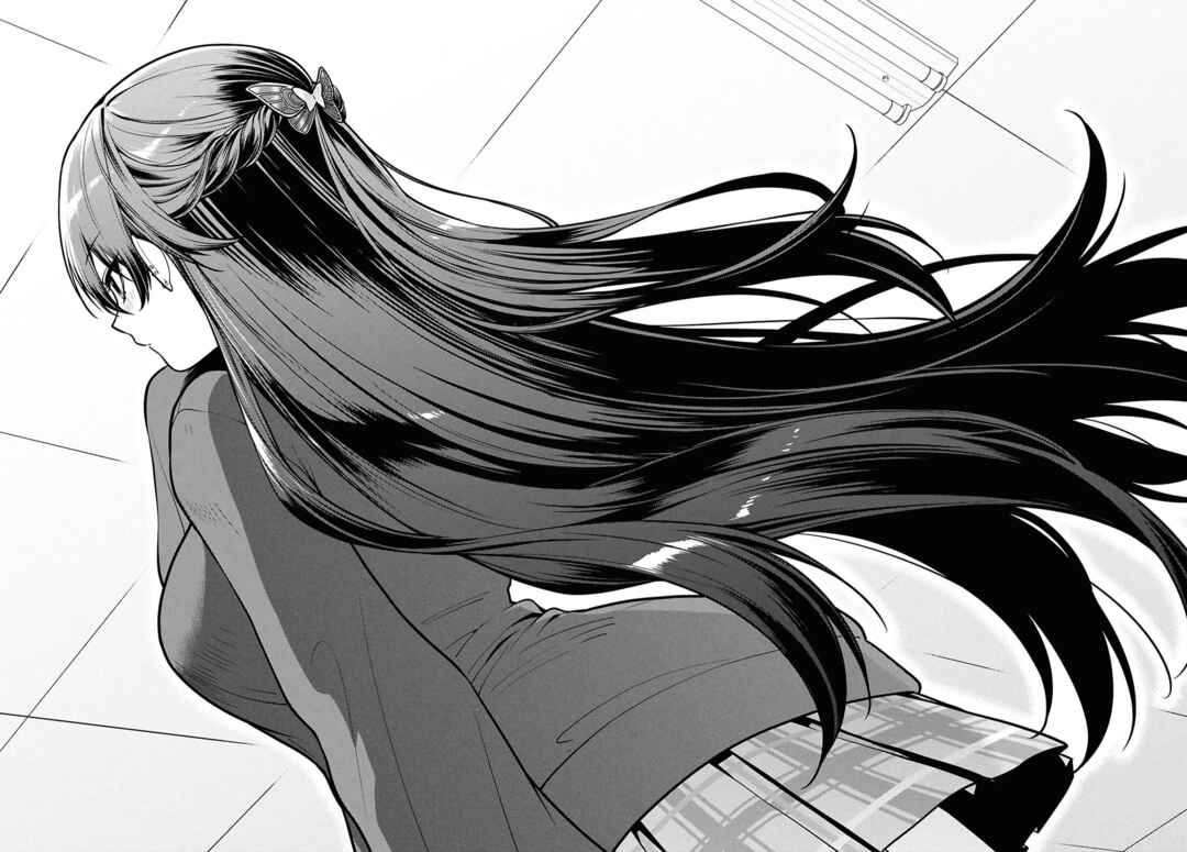 Tonari no Seki no Yankee Shimizu-san ga Kami wo Kuroku Sometekita Chapter 11 - Page 25