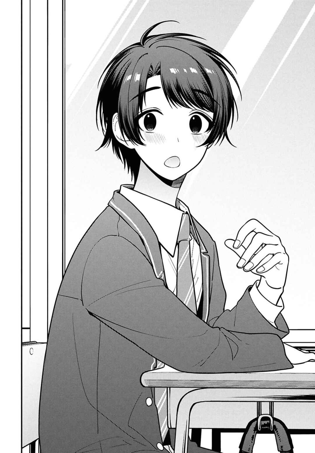Tonari no Seki no Yankee Shimizu-san ga Kami wo Kuroku Sometekita Chapter 11 - Page 26