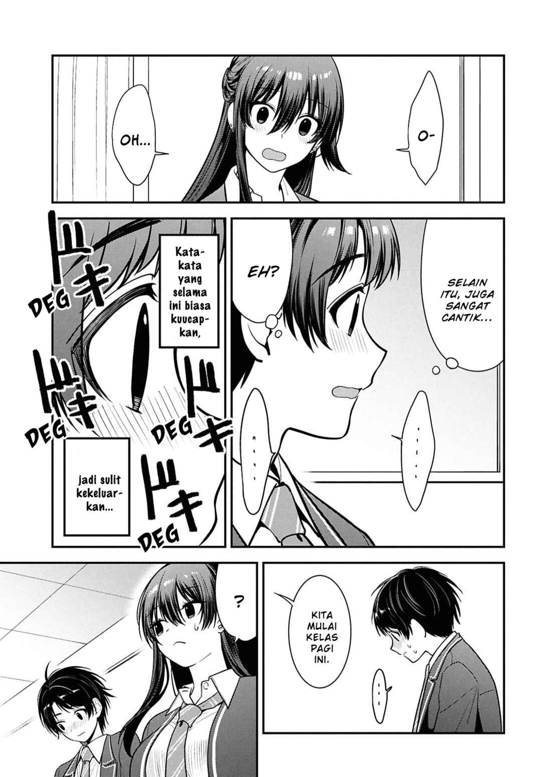 Tonari no Seki no Yankee Shimizu-san ga Kami wo Kuroku Sometekita Chapter 11 - Page 29
