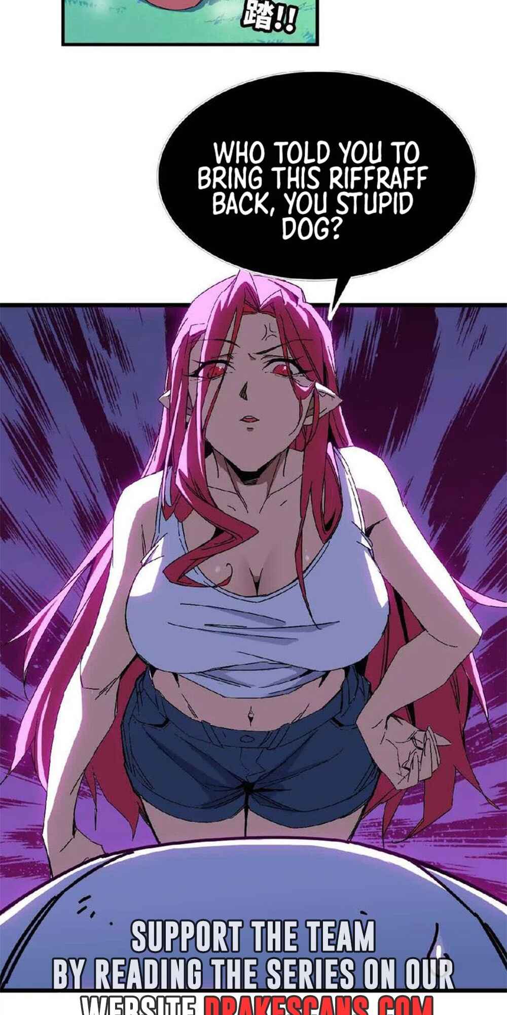 Yǒngzhě X Nǚ Mówáng Chapter 10 - Page 11