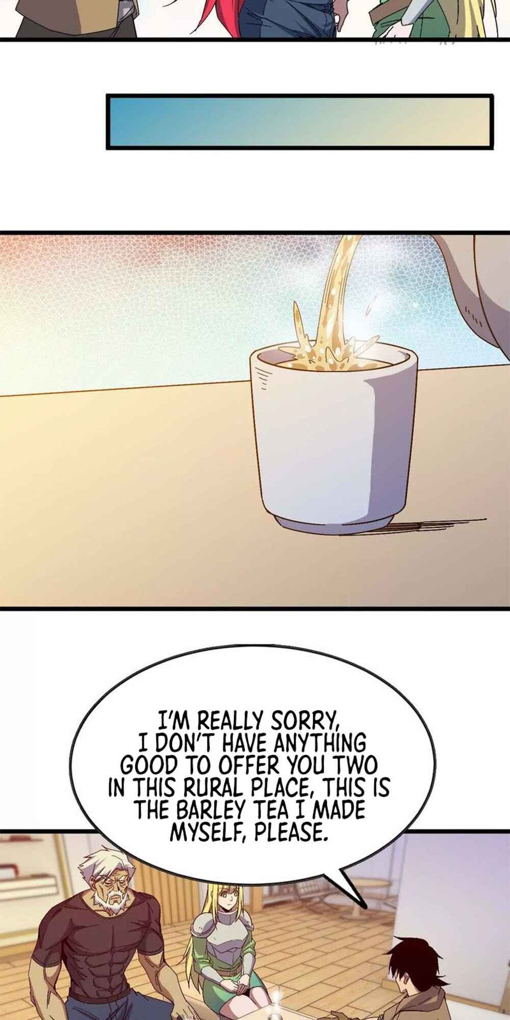 Yǒngzhě X Nǚ Mówáng Chapter 10 - Page 22