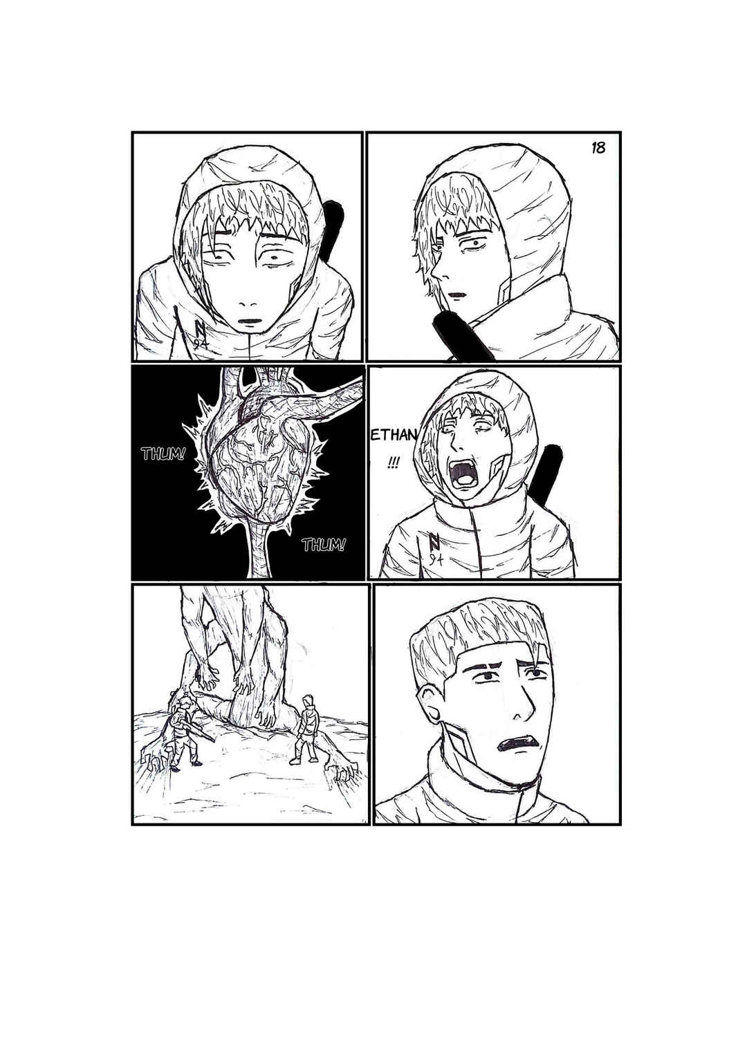 Let Down Chapter 11 - Page 3