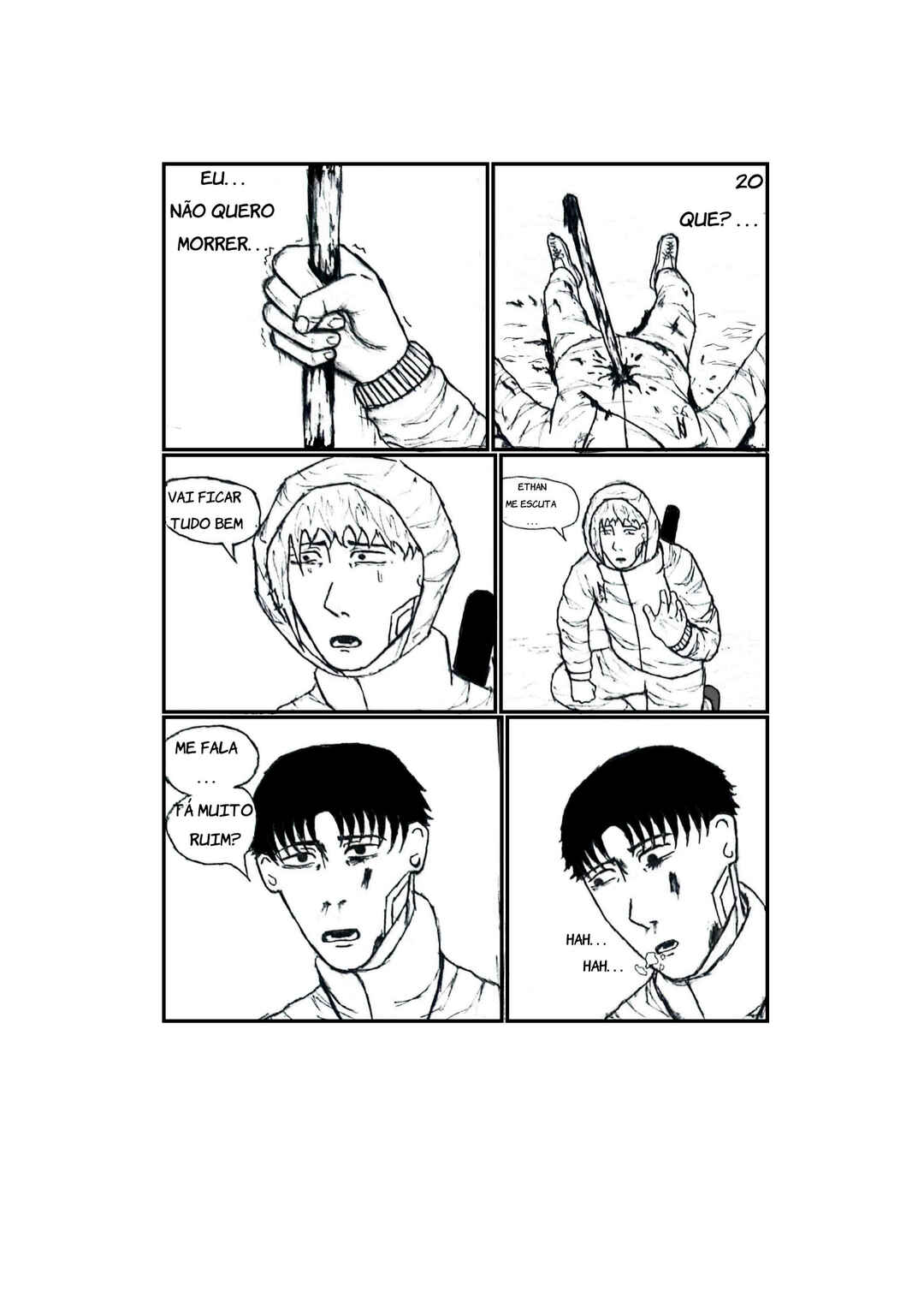 Let Down Chapter 11 - Page 5