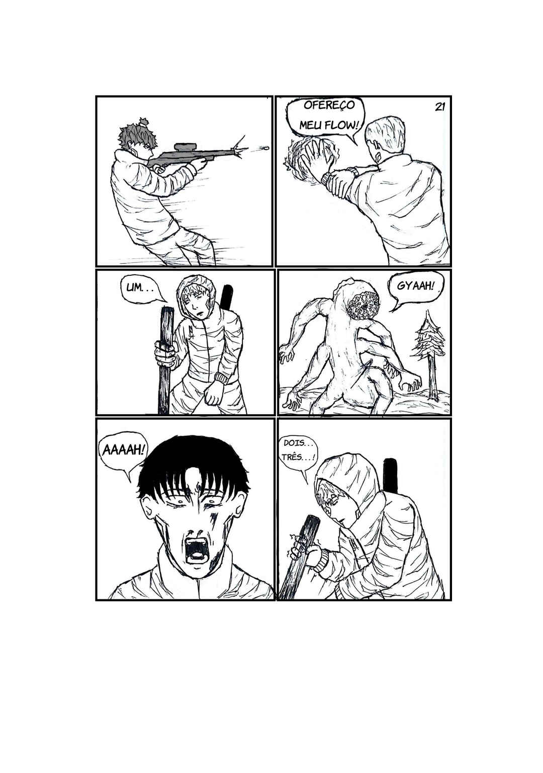 Let Down Chapter 11 - Page 6