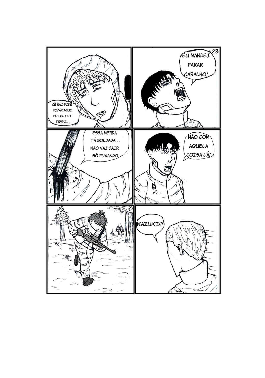 Let Down Chapter 11 - Page 8