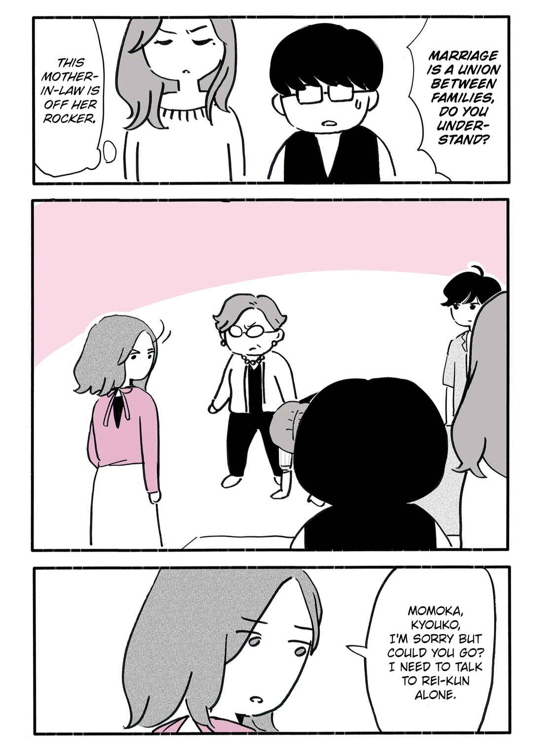 Shin'yuu no Furin Aite wa, Otto deshita Chapter 48 - Page 10