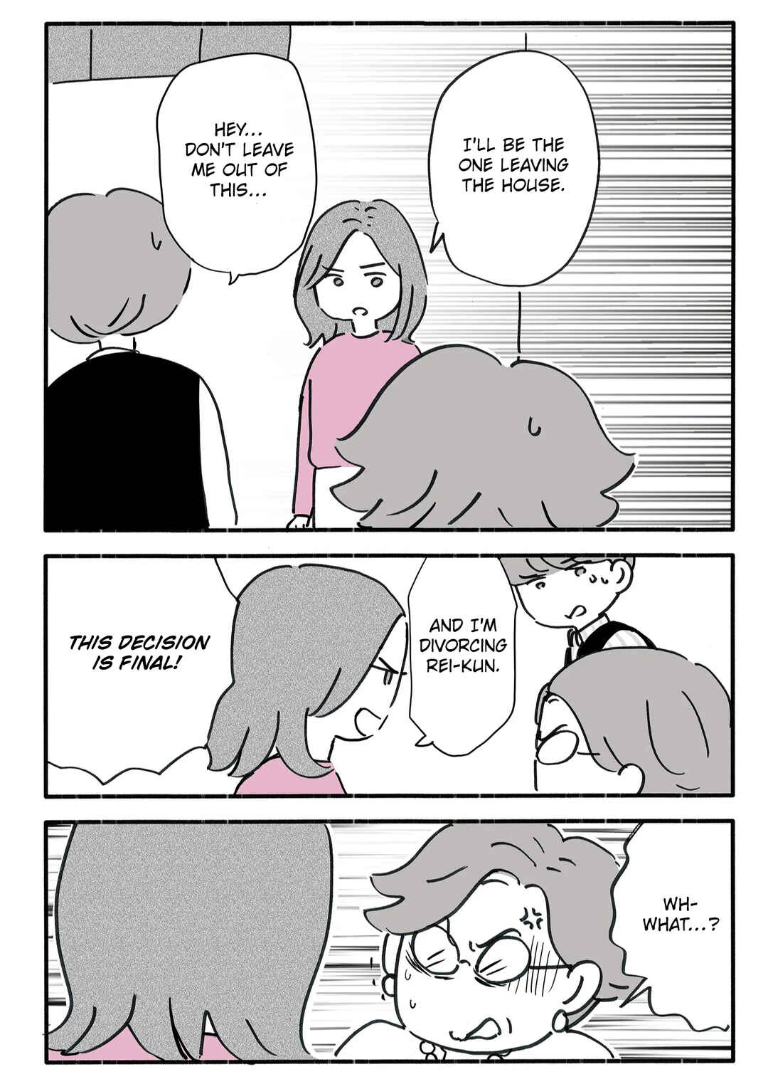 Shin'yuu no Furin Aite wa, Otto deshita Chapter 48 - Page 15