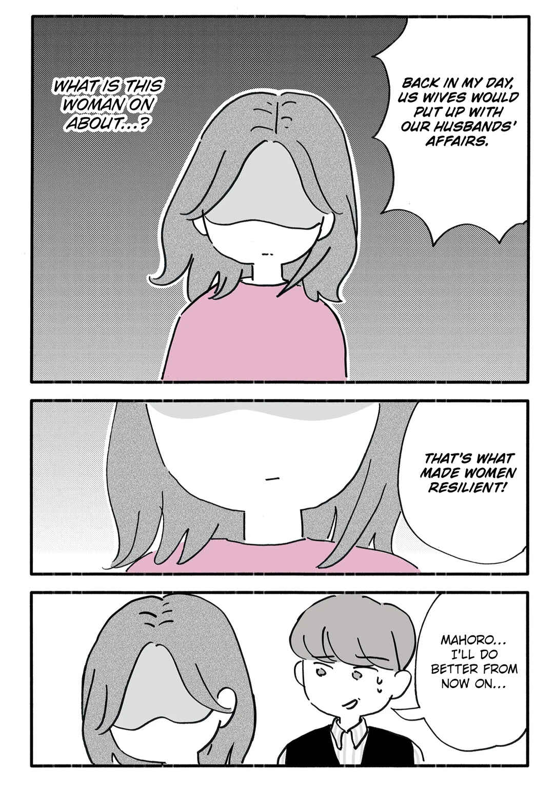 Shin'yuu no Furin Aite wa, Otto deshita Chapter 48 - Page 2