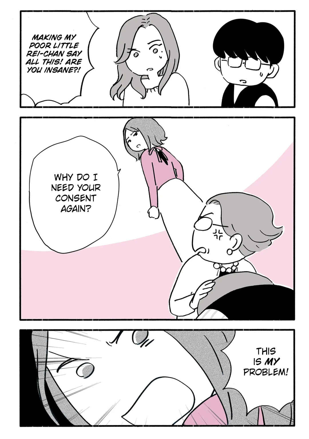 Shin'yuu no Furin Aite wa, Otto deshita Chapter 48 - Page 8