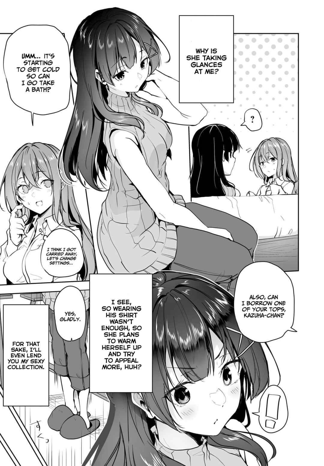 Danshi dato Omotteita Osananajimi tono Shinkon Seikatsu ga Umaku Ikisugiru Ken ni Tsuite Chapter 8 - Page 12