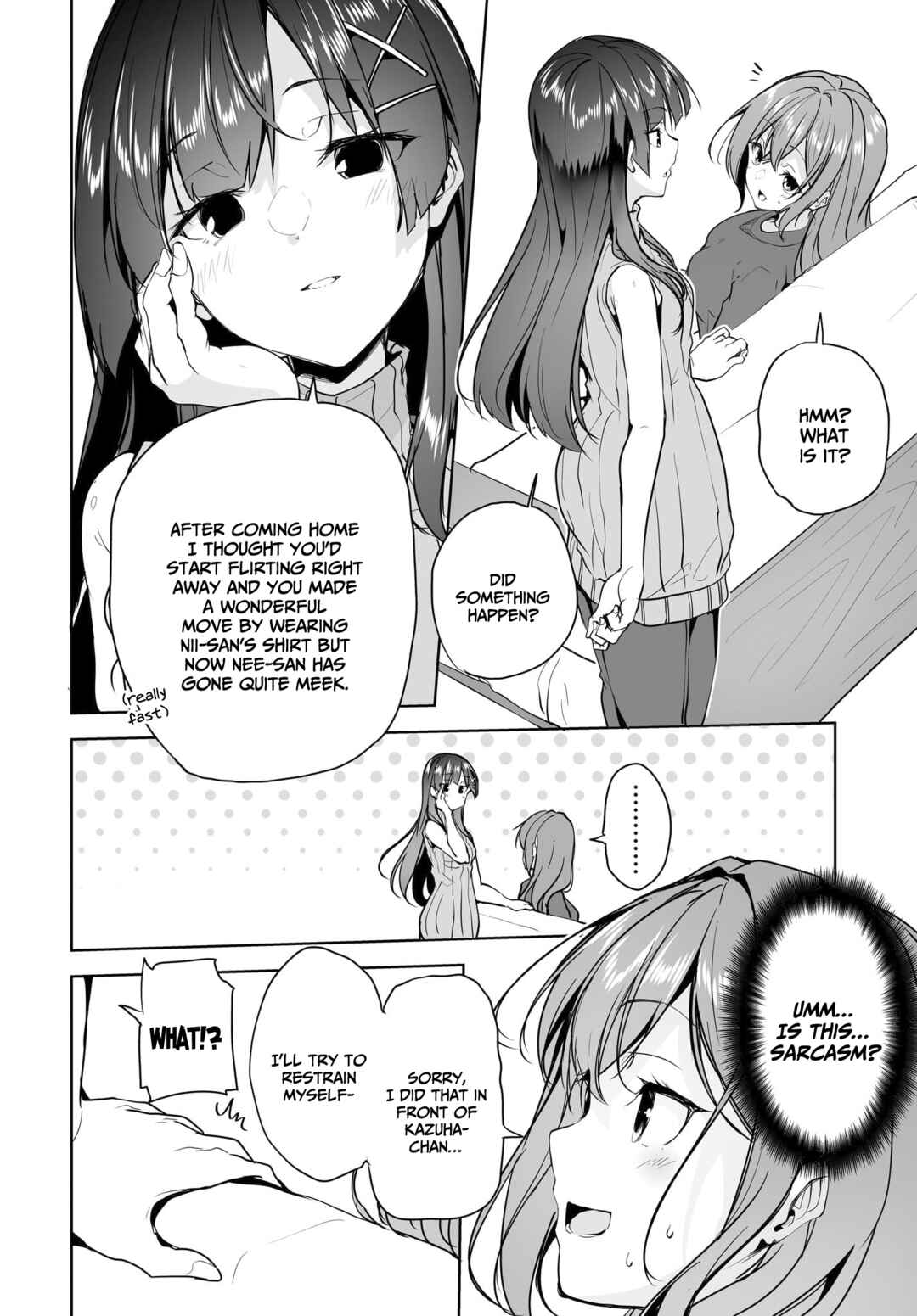 Danshi dato Omotteita Osananajimi tono Shinkon Seikatsu ga Umaku Ikisugiru Ken ni Tsuite Chapter 8 - Page 15