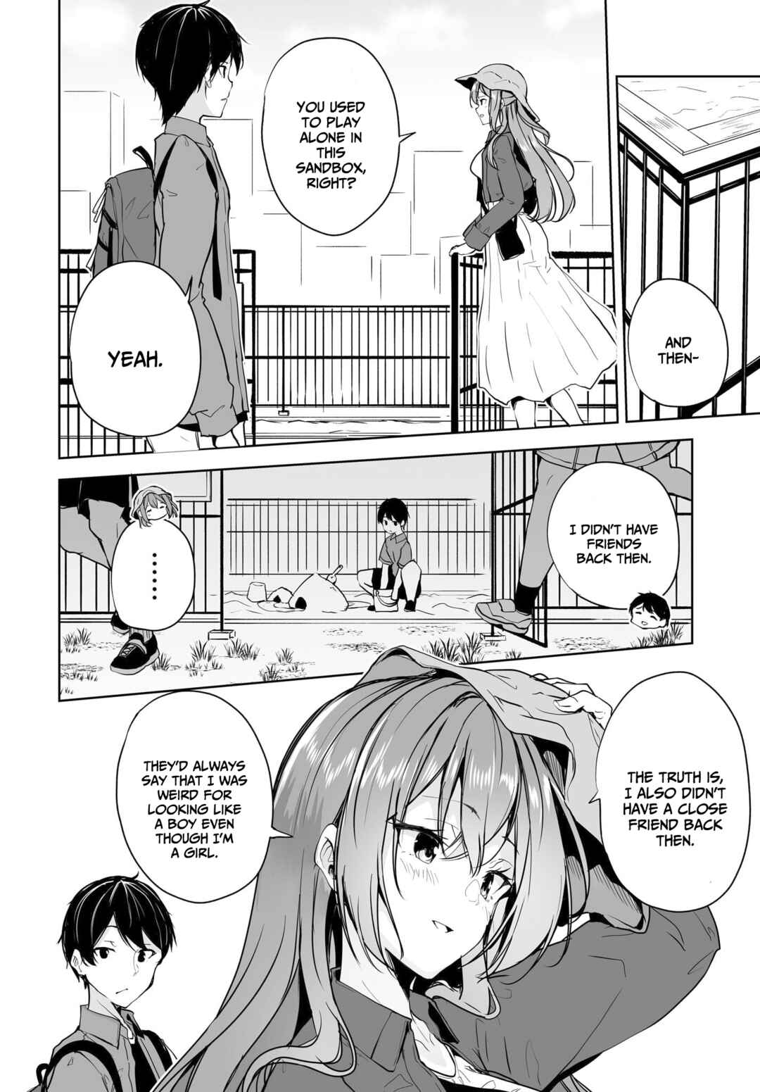 Danshi dato Omotteita Osananajimi tono Shinkon Seikatsu ga Umaku Ikisugiru Ken ni Tsuite Chapter 8 - Page 27