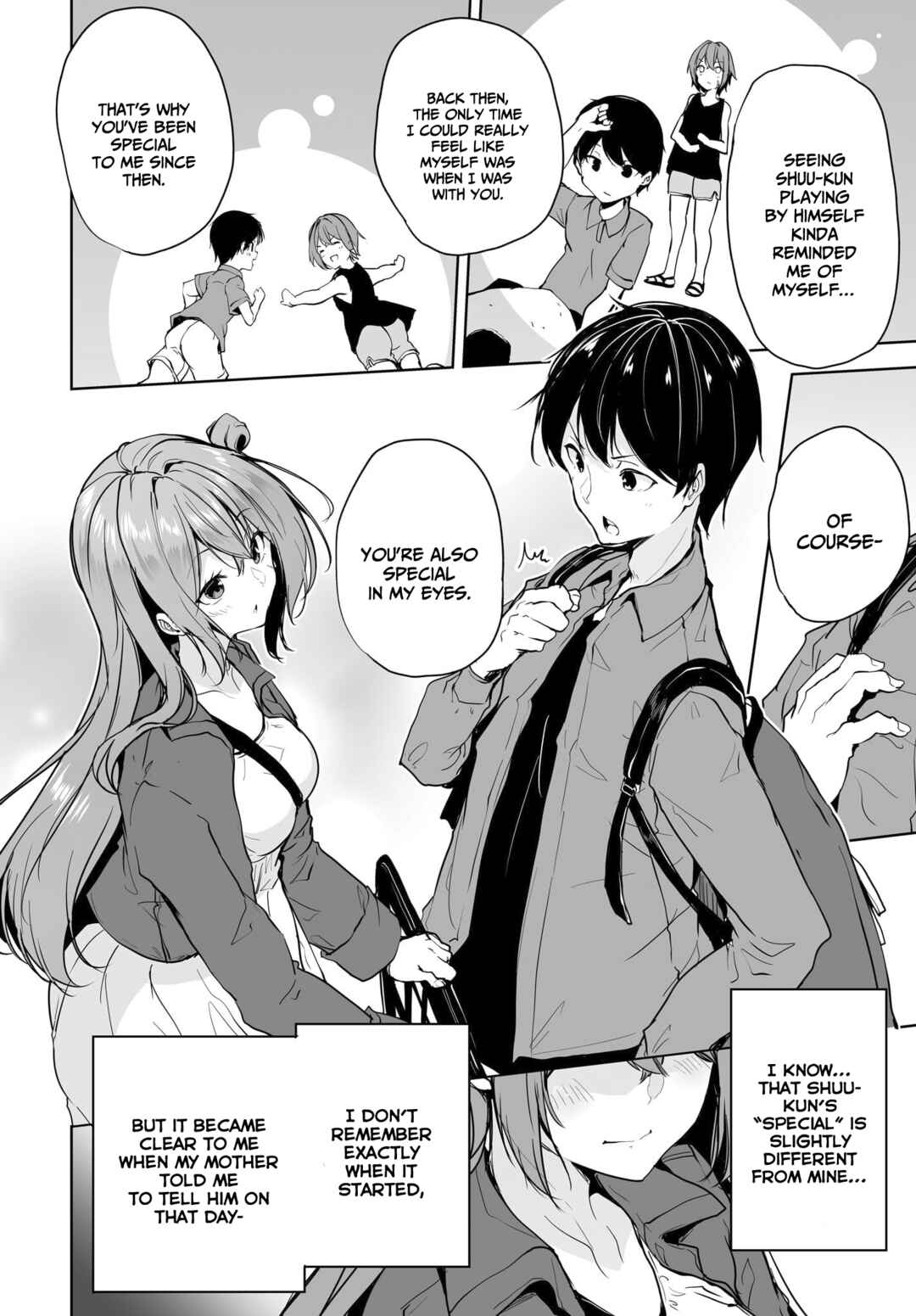 Danshi dato Omotteita Osananajimi tono Shinkon Seikatsu ga Umaku Ikisugiru Ken ni Tsuite Chapter 8 - Page 29