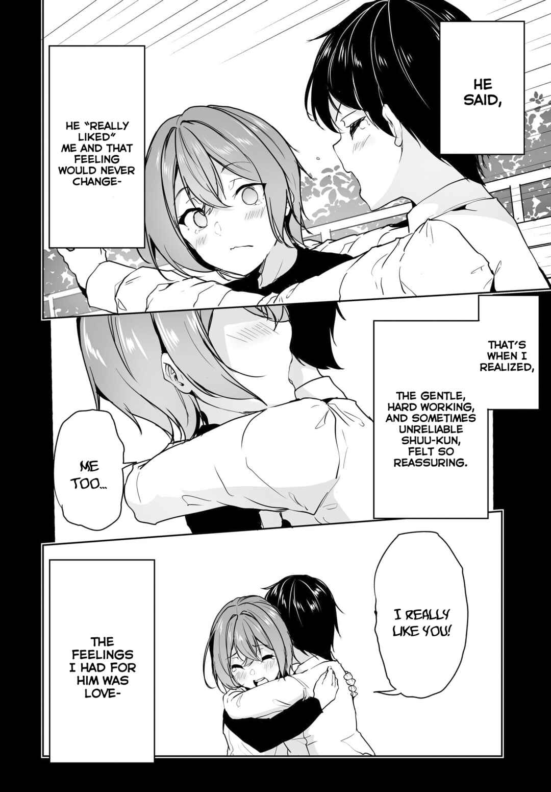 Danshi dato Omotteita Osananajimi tono Shinkon Seikatsu ga Umaku Ikisugiru Ken ni Tsuite Chapter 8 - Page 31