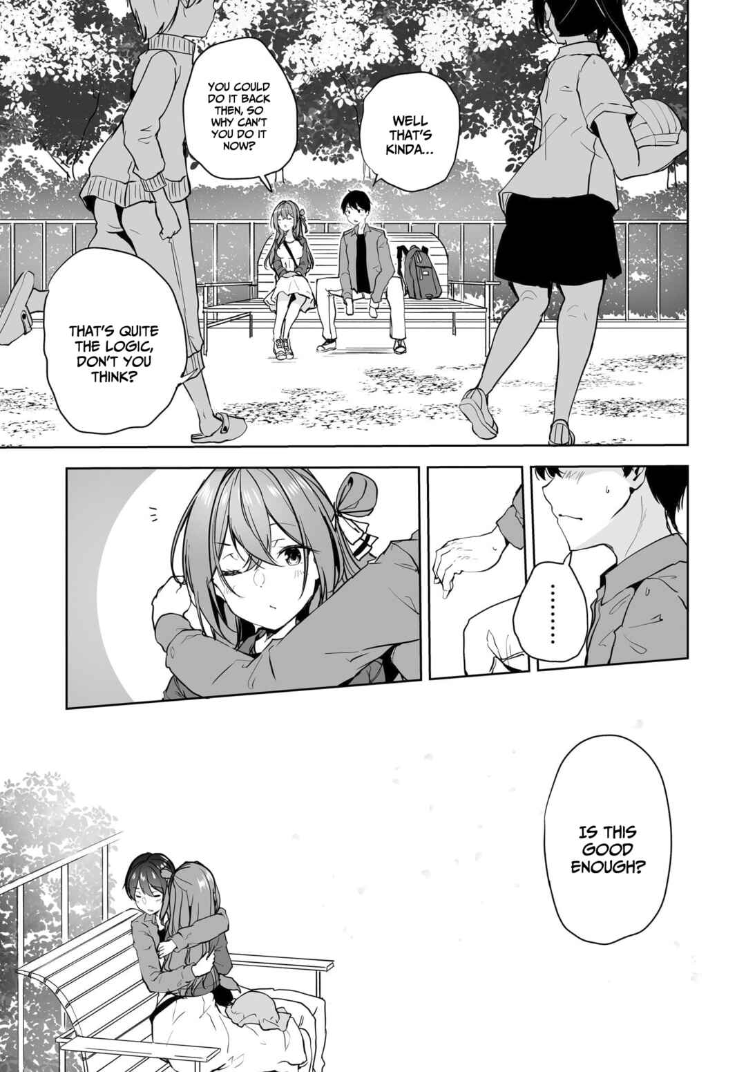 Danshi dato Omotteita Osananajimi tono Shinkon Seikatsu ga Umaku Ikisugiru Ken ni Tsuite Chapter 8 - Page 34