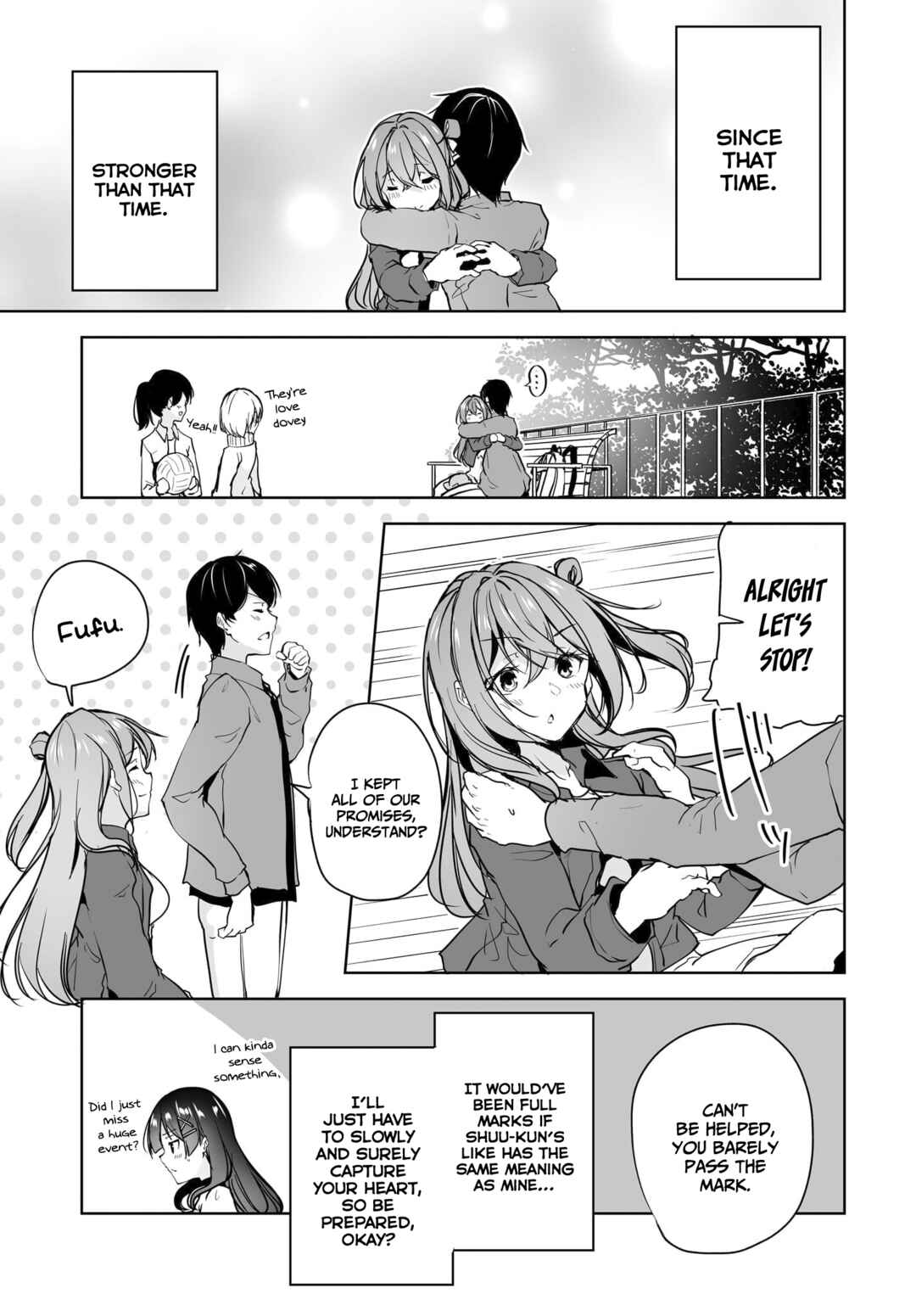 Danshi dato Omotteita Osananajimi tono Shinkon Seikatsu ga Umaku Ikisugiru Ken ni Tsuite Chapter 8 - Page 36