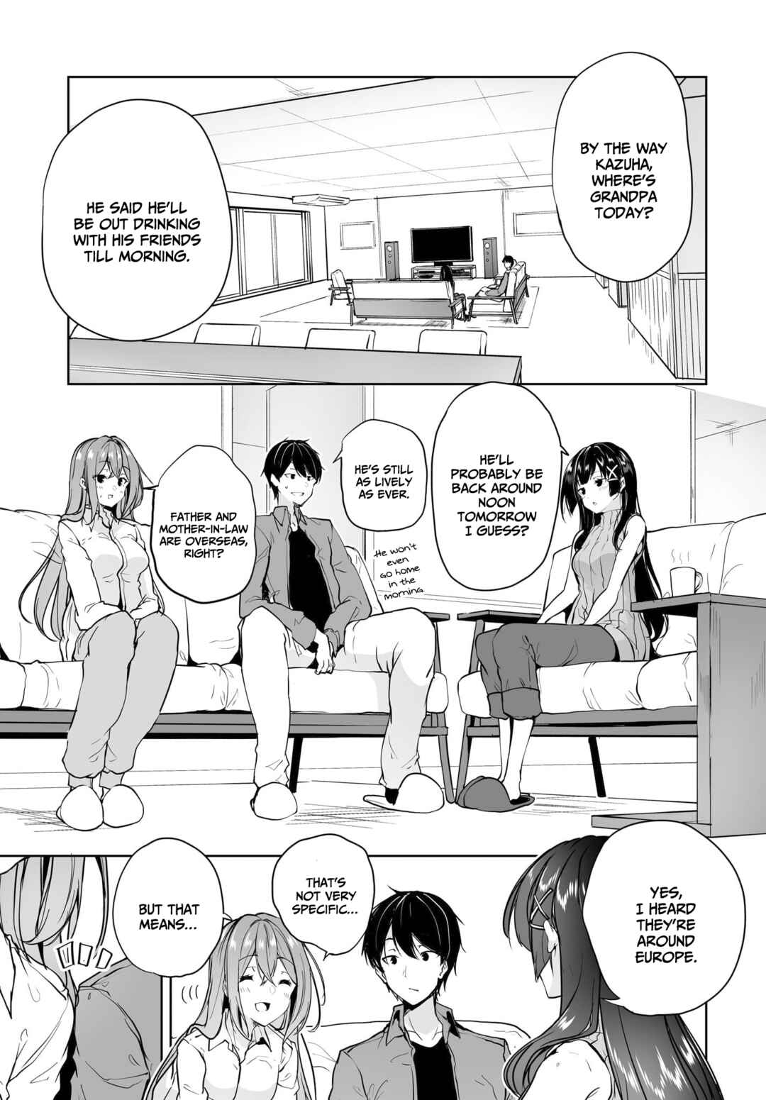 Danshi dato Omotteita Osananajimi tono Shinkon Seikatsu ga Umaku Ikisugiru Ken ni Tsuite Chapter 8 - Page 4