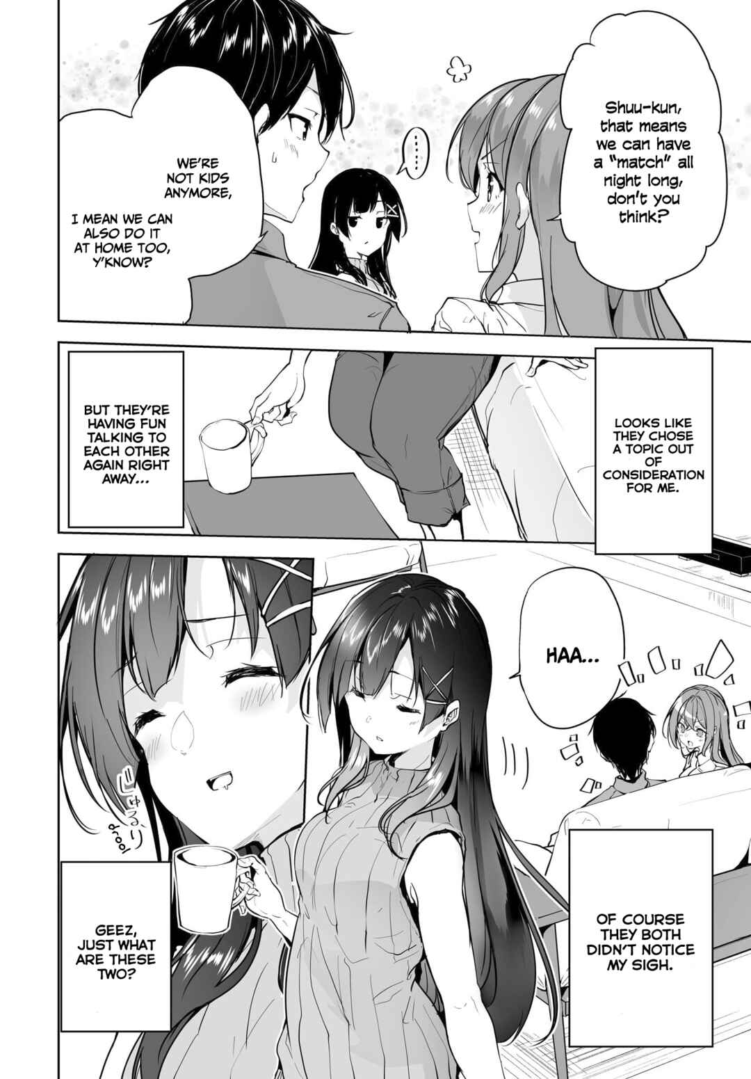 Danshi dato Omotteita Osananajimi tono Shinkon Seikatsu ga Umaku Ikisugiru Ken ni Tsuite Chapter 8 - Page 5