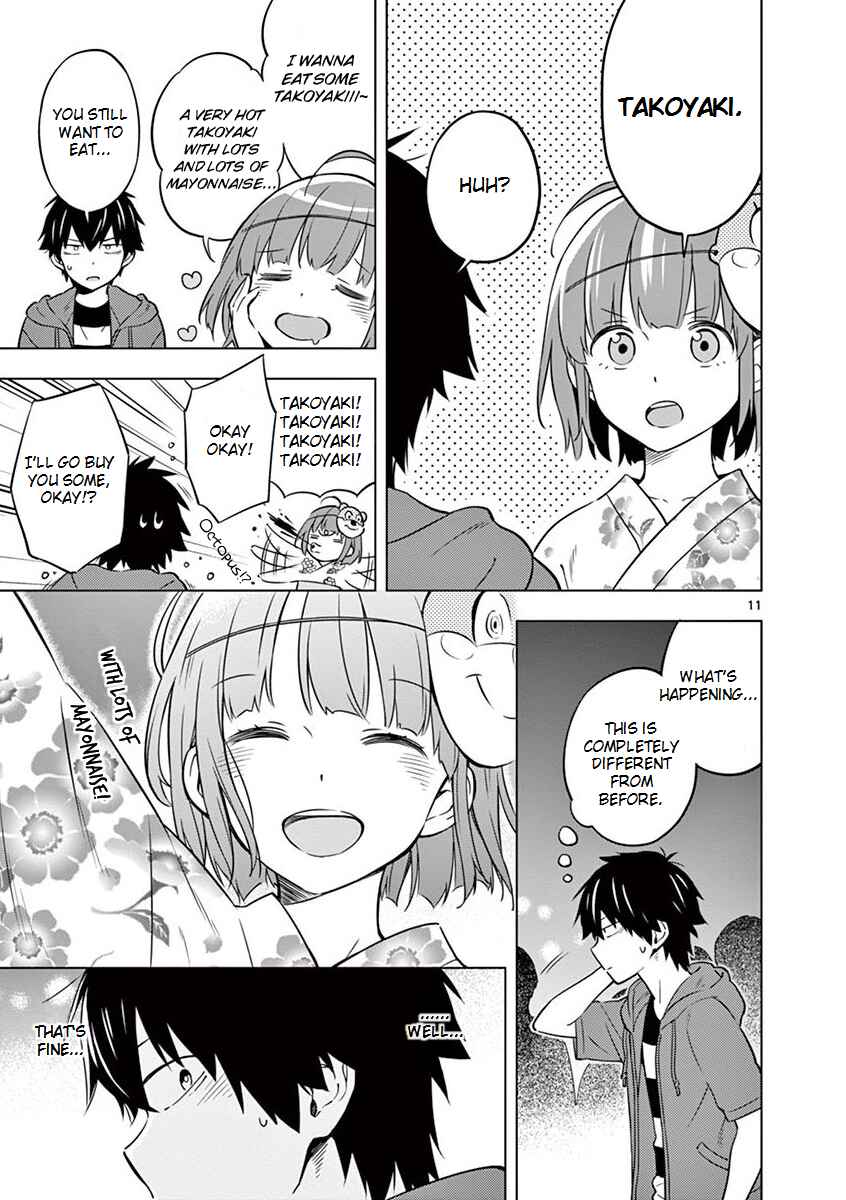 Nidome no Natsu, Nidoto Aenai Kimi Chapter 7 - Page 11