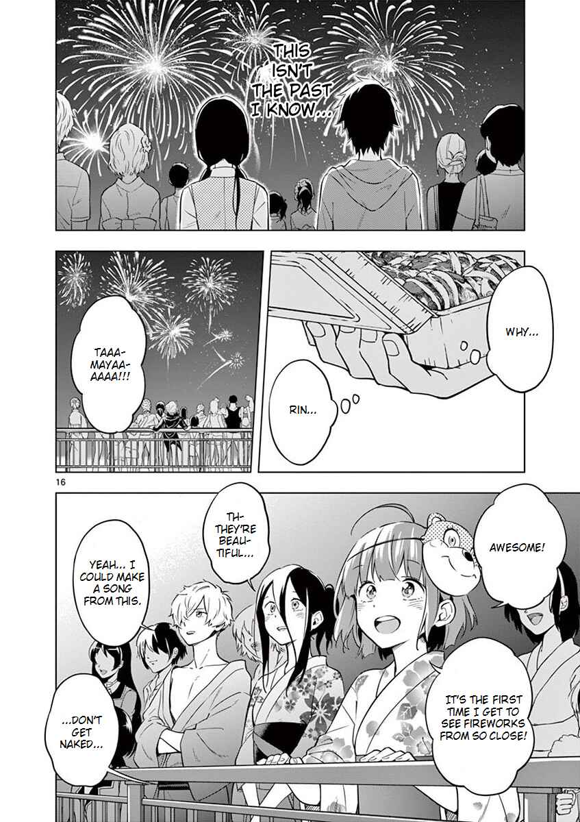 Nidome no Natsu, Nidoto Aenai Kimi Chapter 7 - Page 16